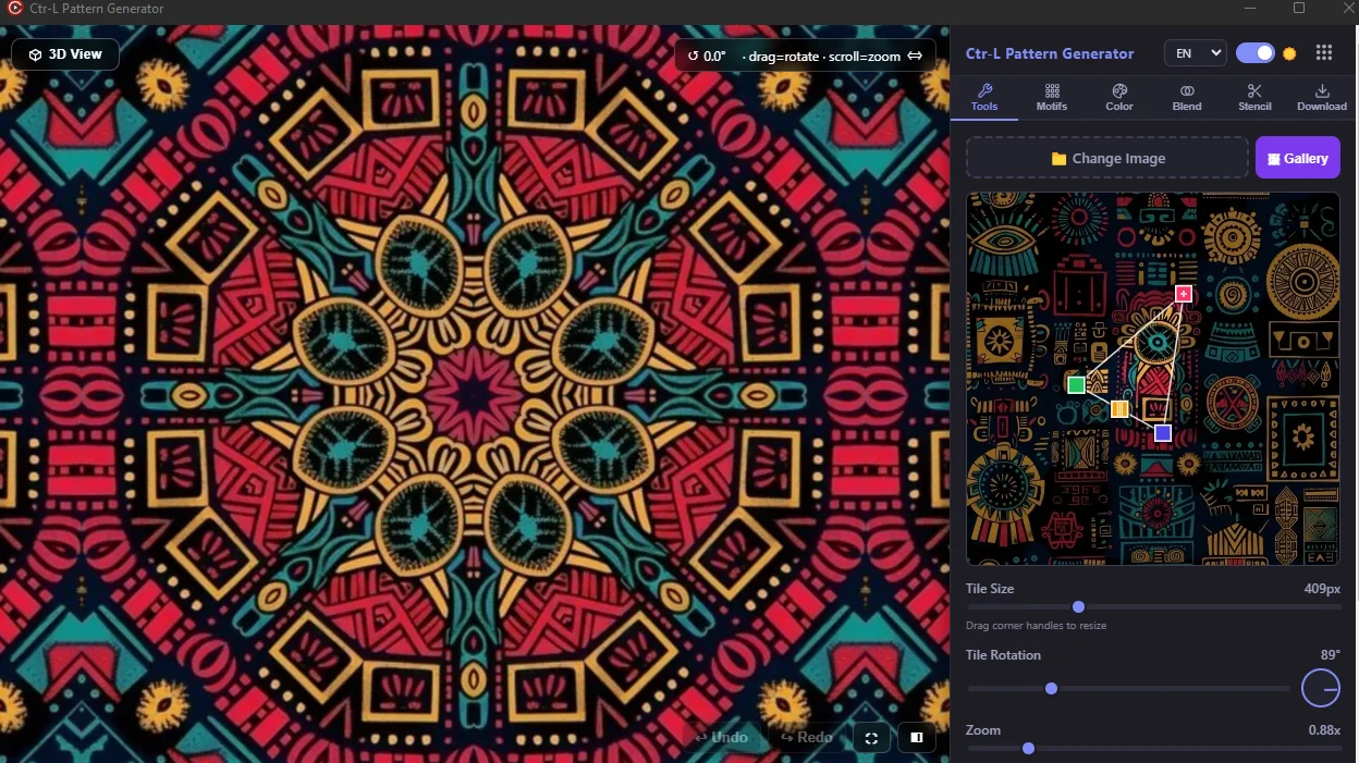 Ctr-L Pattern Generator 1