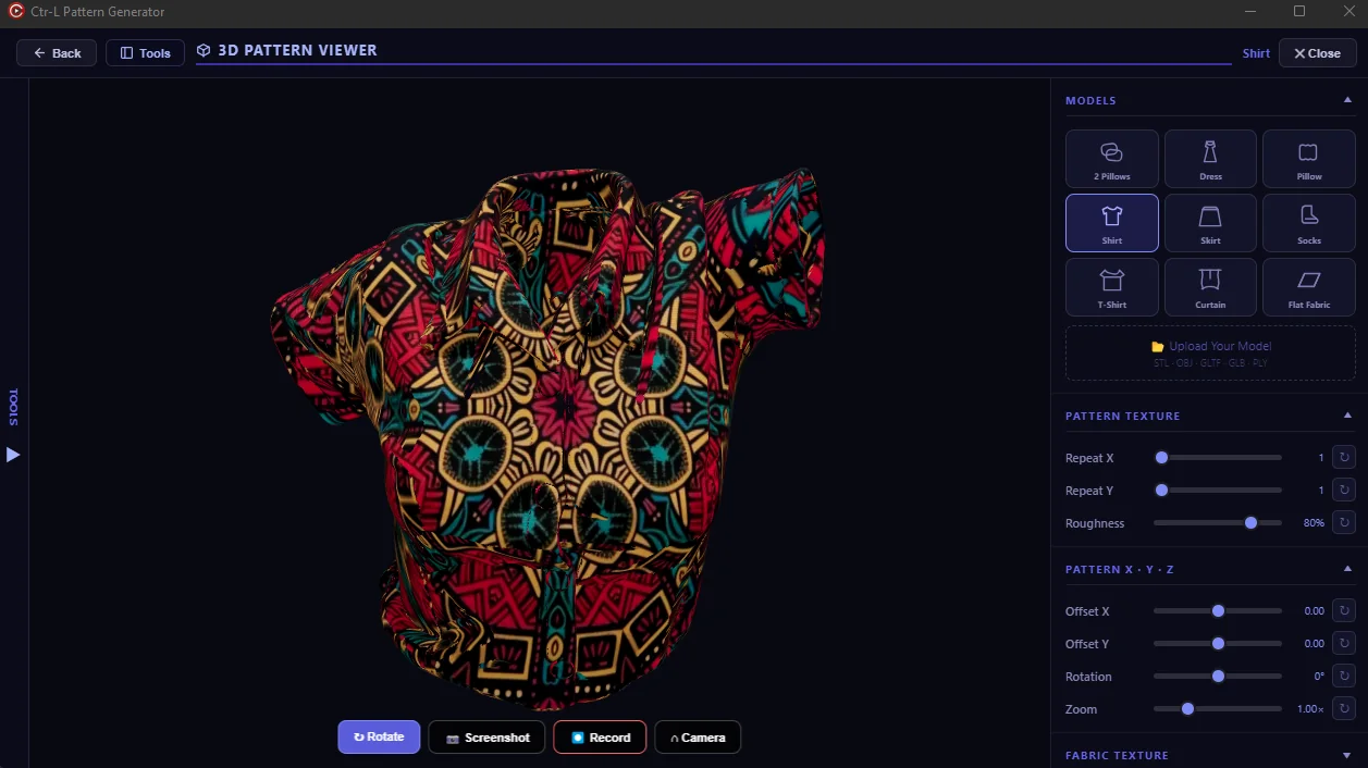 Ctr-L Pattern Generator 4