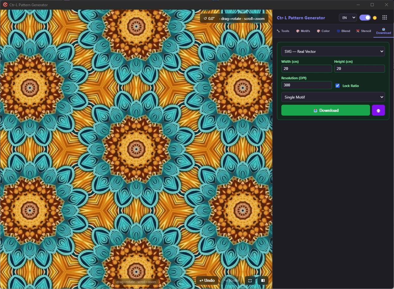 Print and marketplace export
