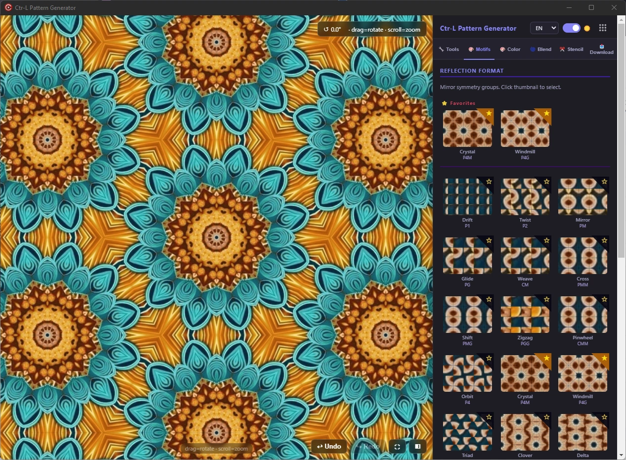 32 repeat and symmetry systems